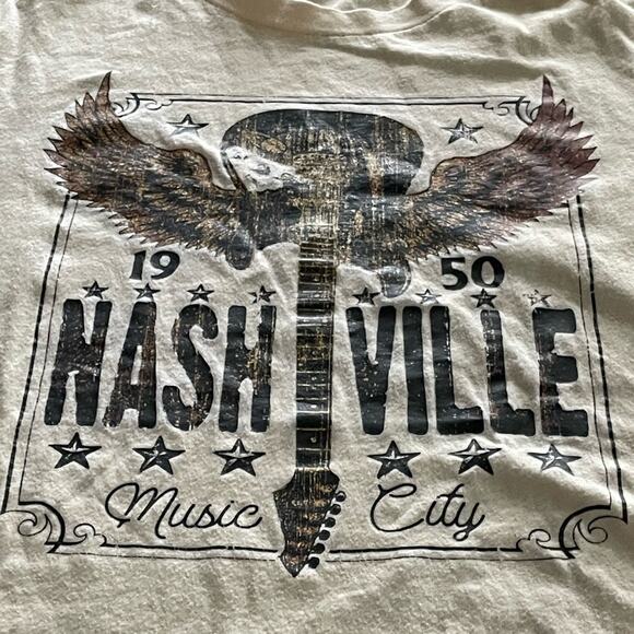Nashville Graphic Music City 1950 T-shirt small - Picture 3 of 6